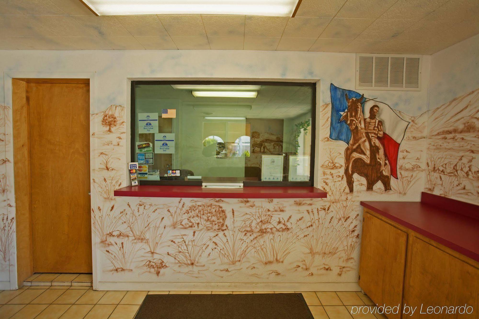 Texas Inn Seguin Interieur foto